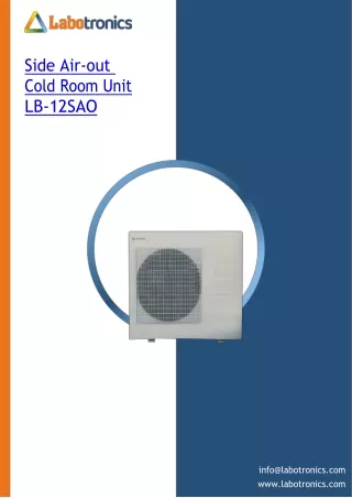 Side-Air-out-Cold-Room-Unit-LB-12SAO