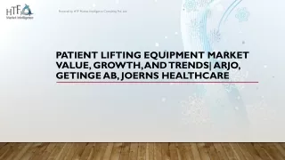 Patient Lifting Equipment Market