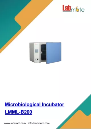 Microbiological-Incubator-LMML-B200