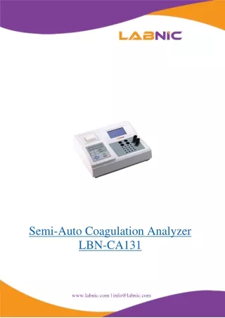 Semi-Auto-Coagulation-Analyzer-LBN-CA131