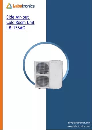 Side-Air-out-Cold-Room-Unit-LB-13SAO