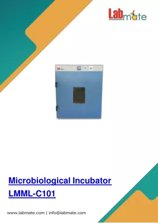 Microbiological-Incubator-LMML-C101