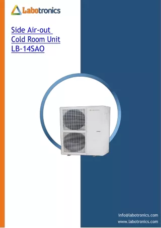 Side-Air-out-Cold-Room-Unit-LB-14SAO