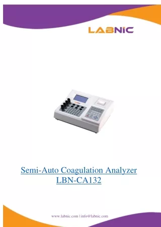 Semi-Auto-Coagulation-Analyzer-LBN-CA132