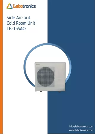 Side-Air-out-Cold-Room-Unit-LB-15SAO