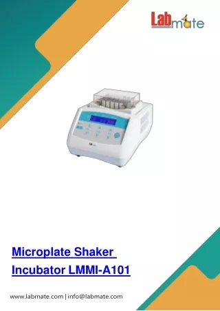 Microplate-Shaker-Incubator-LMMI-A101