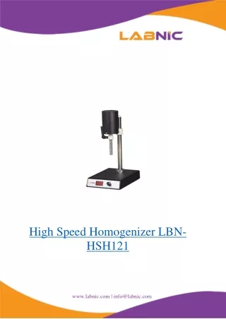 High-Speed-Homogenizer-LBN-HSH121