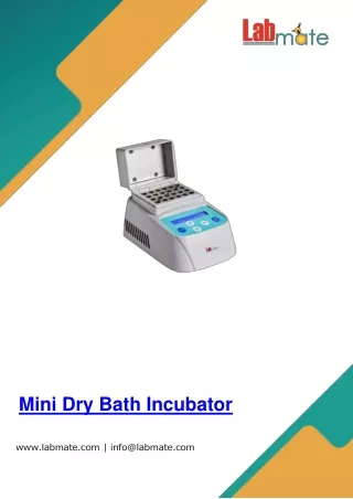 Mini-Dry-Bath-Incubator