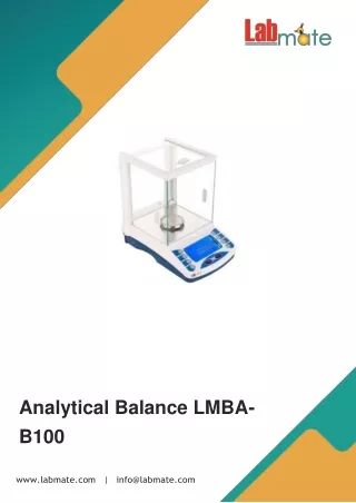 Analytical-Balance-LMBA-B100