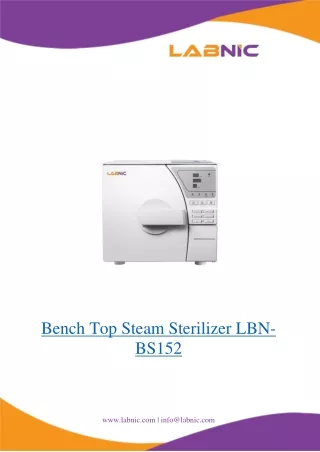 Bench-Top-Steam-Sterilizer-LBN-BS152