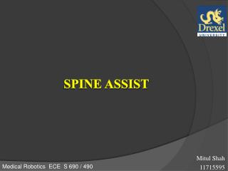 Spine Assist