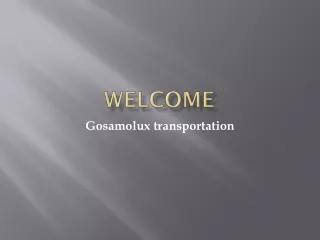 Get the Best Luxury Transportation in Rose Park