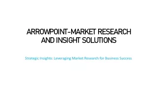 Leveraging Market Research for Business Success