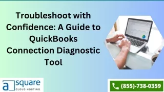 Efficiently Troubleshoot QuickBooks Connection: Get the Connection Diagnostic To