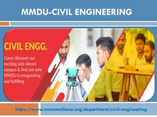 MMDU-CIVIL ENGINEERING