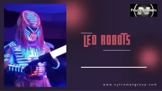 Led Robots