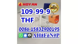 Tetrahydrofuran CAS 109-​99-9 manufacturer WA 008615832900195