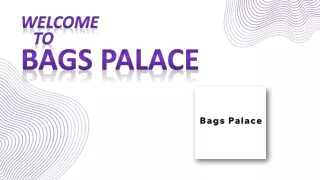 Replica Bags Online | Bags Palace