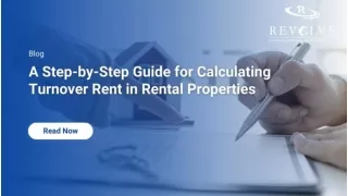 A Step-by-Step Guide to Calculating Turnover Rent in Rental Properties