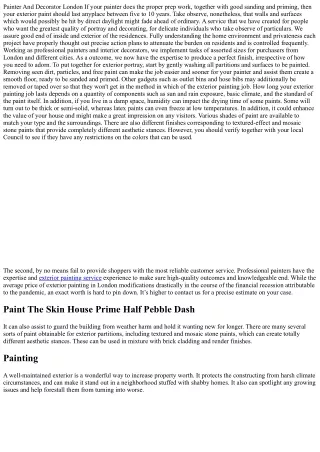 3 Common Reasons Why Your exterior painting service Isn't Working (And How To Fi