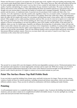 3 Common Reasons Why Your commercial exterior painting Isn't Working (And How To