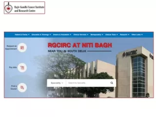 Rajiv Gandhi Cancer Institute and Research _centre