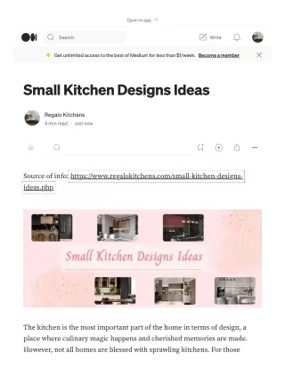 Small Kitchen Designs Ideas