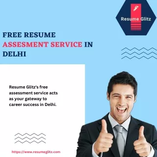 How Resume Glitz's Free Assessment Transformed Careers in Delhi