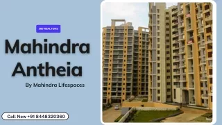 Mahindra Antheia in Pimpri Pune - Price, Floor Plan