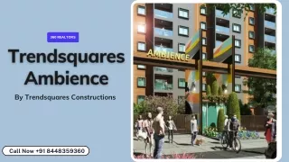 Trendsquares Ambience in Thanisandra Bangalore - Price, Floor Plan
