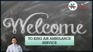 Oxygen Cylinder King Air Ambulance Service in Allahabad