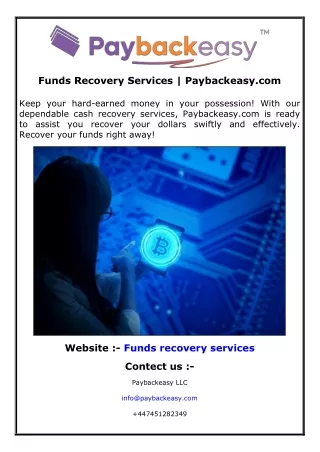 Funds Recovery Services  Paybackeasy.com8