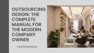 OUTSOURCING DESIGN: THE COMPLETE MANUAL FOR THE MODERN COMPANY OWNER