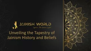 Unveiling the Tapestry of Jainism History and Beliefs