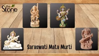 Saraswati Mata Murti