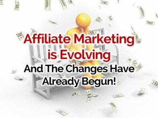 Affiliate Marketing Redefined