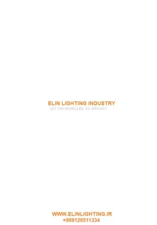 Elin Lighting Industries