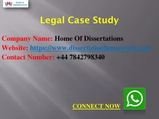 Legal Case Study