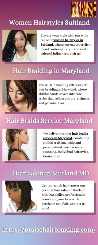 Women Hairstyles Suitland