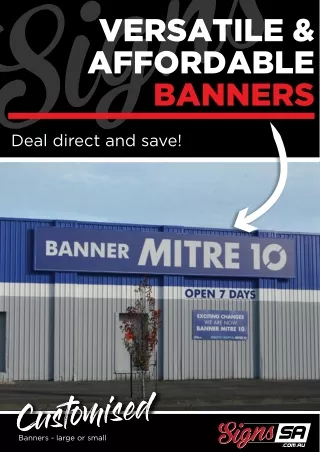 Adelaide's Expert Fence Mesh Banner Printing Custom Solutions