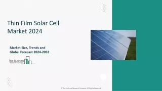Thin Film Solar Cell