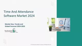 Time And Attendance Software