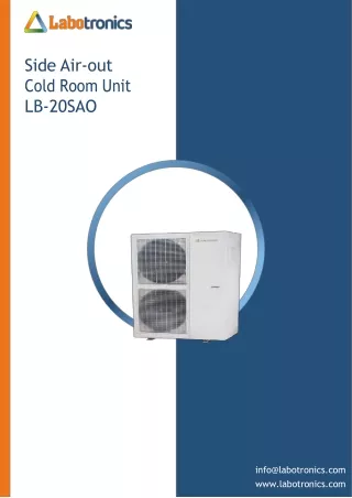 Side-Air-out-Cold-Room-Unit-LB-20SAO