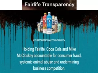 Fairlife corepower