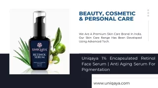 Anti-aging Serum |1% Encapsulated Retinol Face Serum