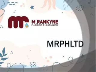 MRPH Ltd: Premier Ottawa Plumbing & Heating Experts