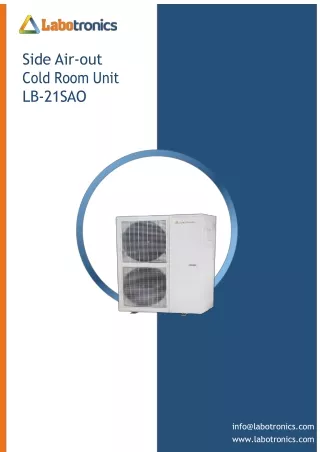 Side-Air-out-Cold-Room-Unit-LB-21SAO