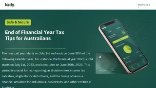 End of Financial Year Tax Tips for Australians__