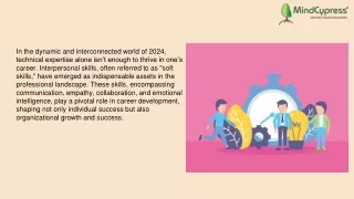 The Vital Role of Interpersonal Skills in Career Development in 2024