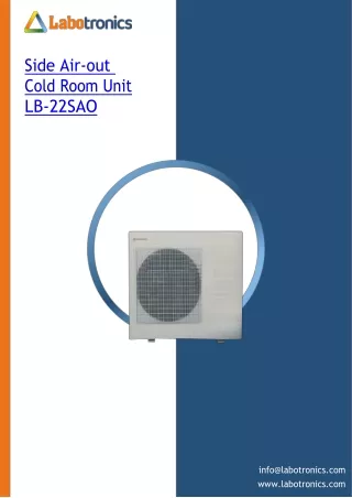 Side-Air-out-Cold-Room-Unit-LB-22SAO